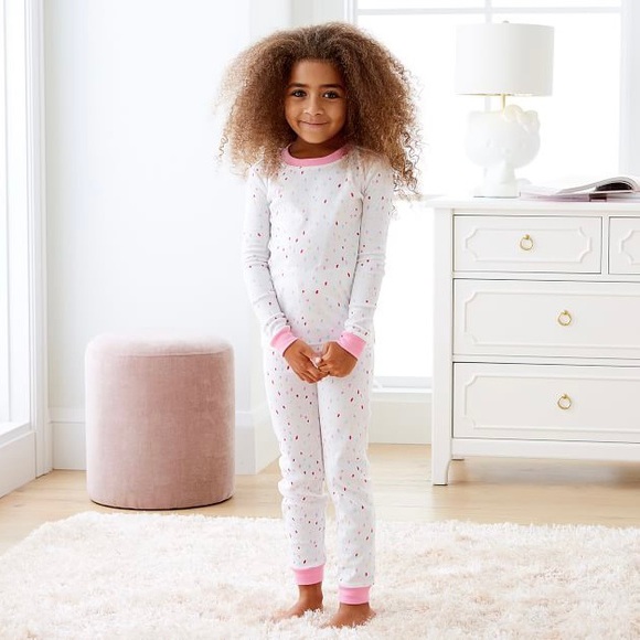 Pottery Barn Kids Pajamas Pottery Barn Kids Multi Dots Pajama Set